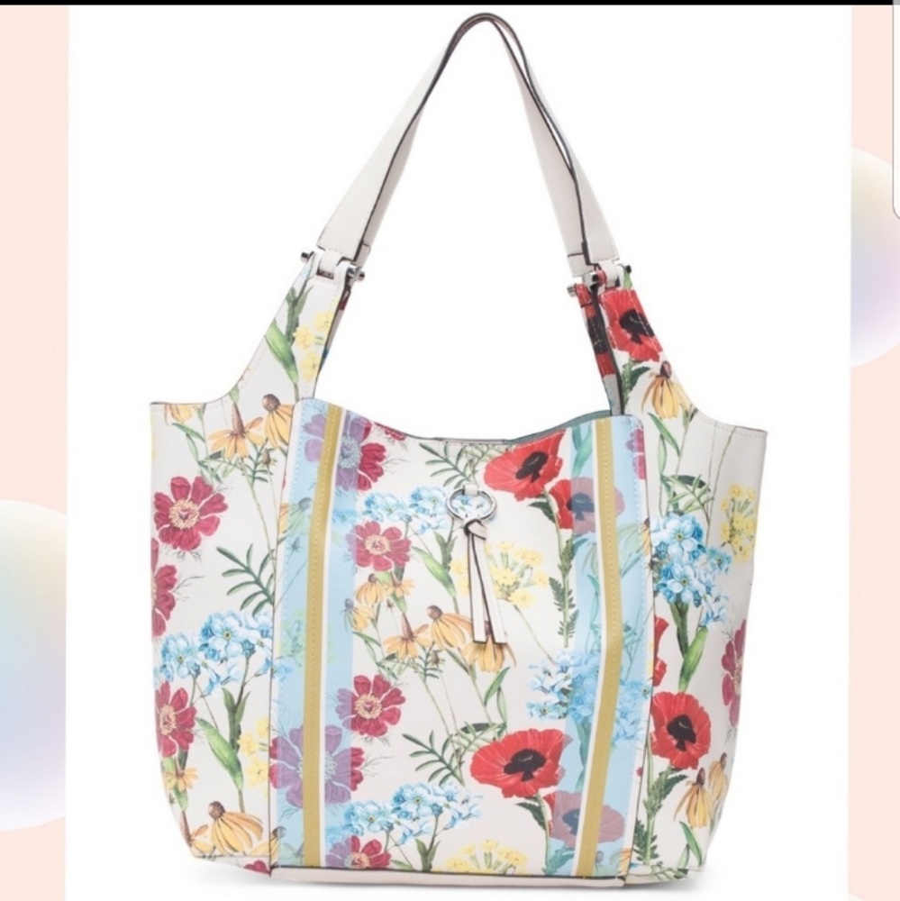 Nanette Lepore Athena Printed Shoulder Bag